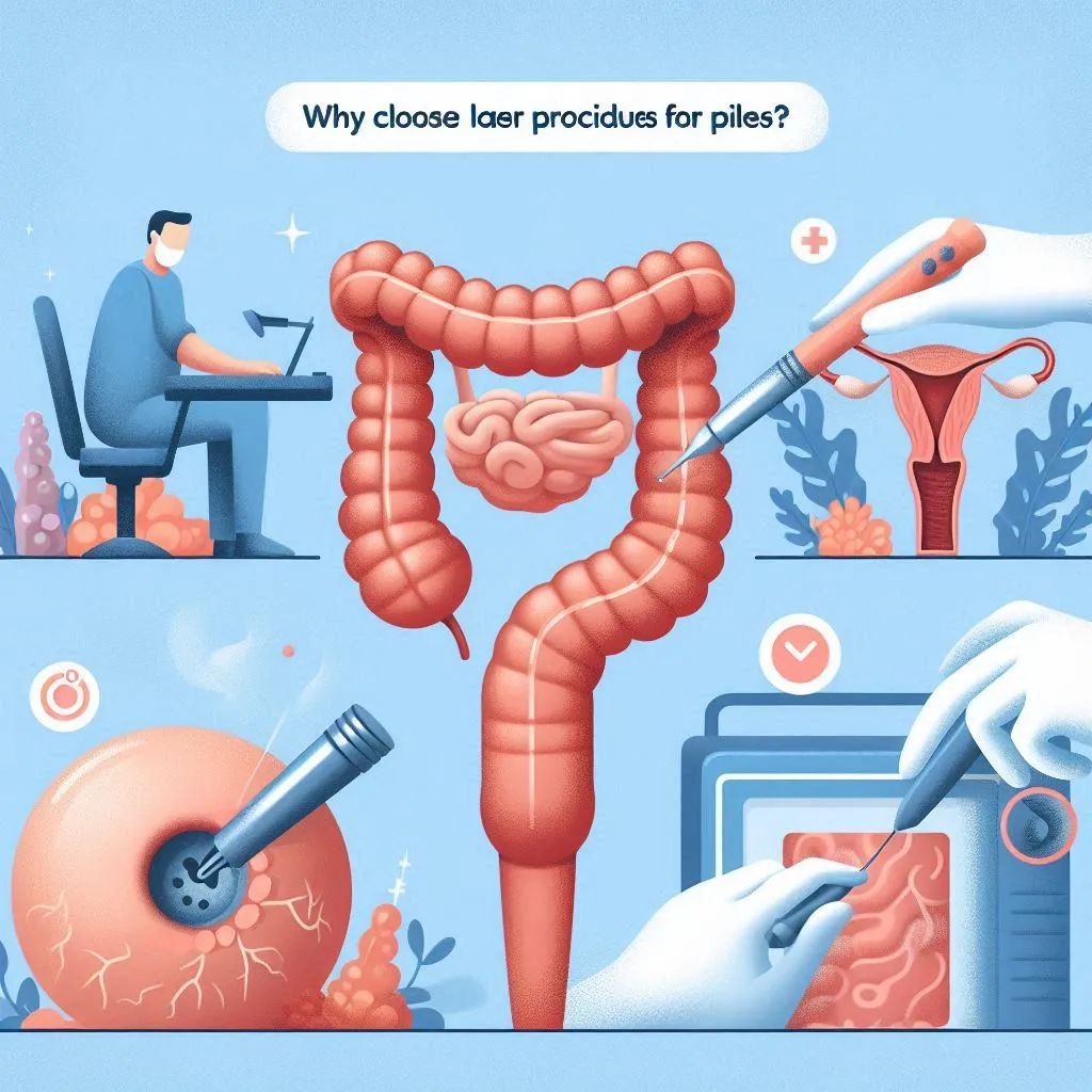 Why Choose Laser Procedures for Piles?